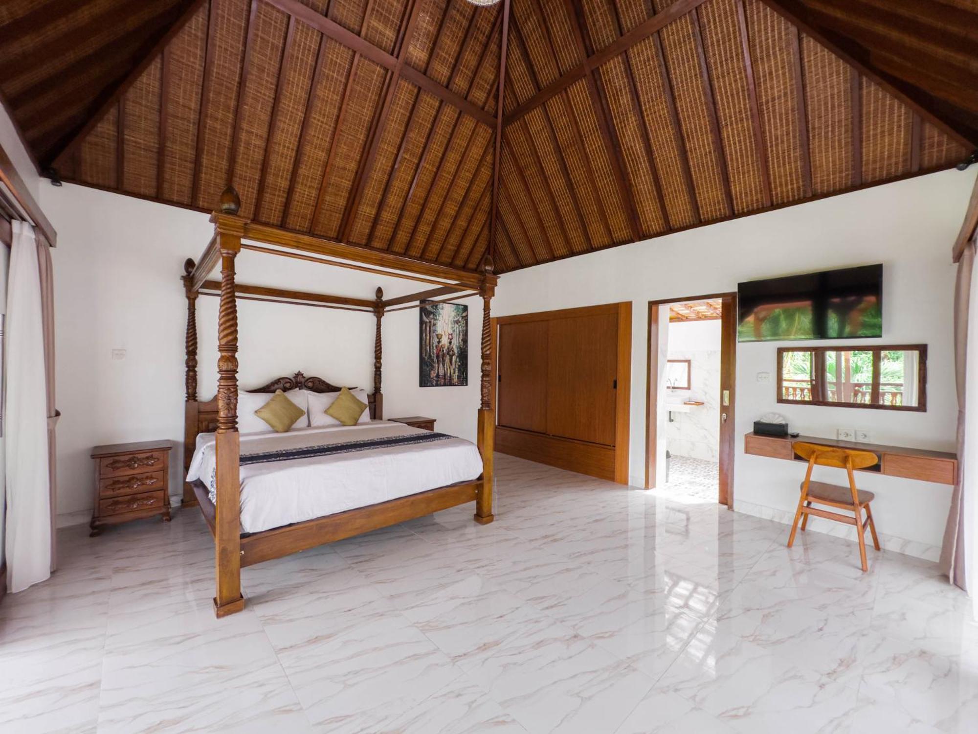 Kubu Manah Ubud Exteriör bild