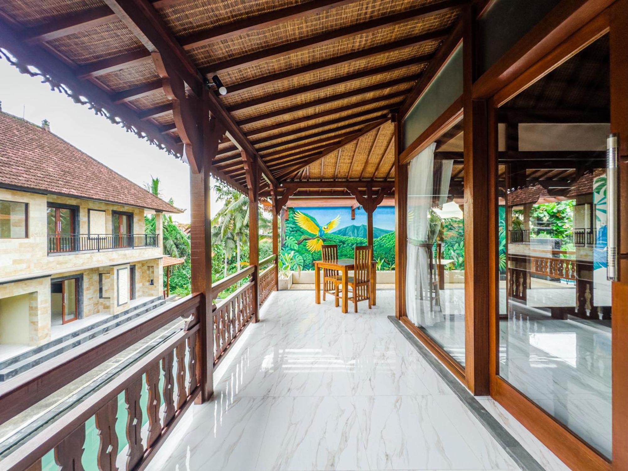 Kubu Manah Ubud Exteriör bild