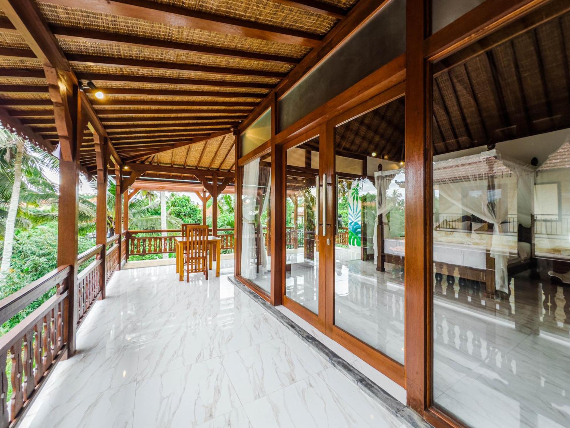 Kubu Manah Ubud Exteriör bild