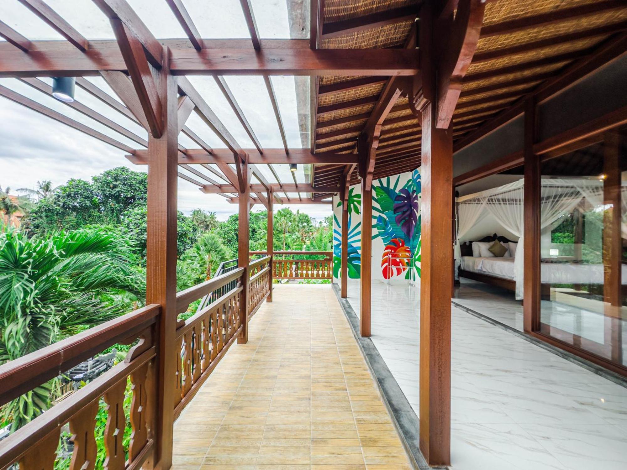 Kubu Manah Ubud Exteriör bild