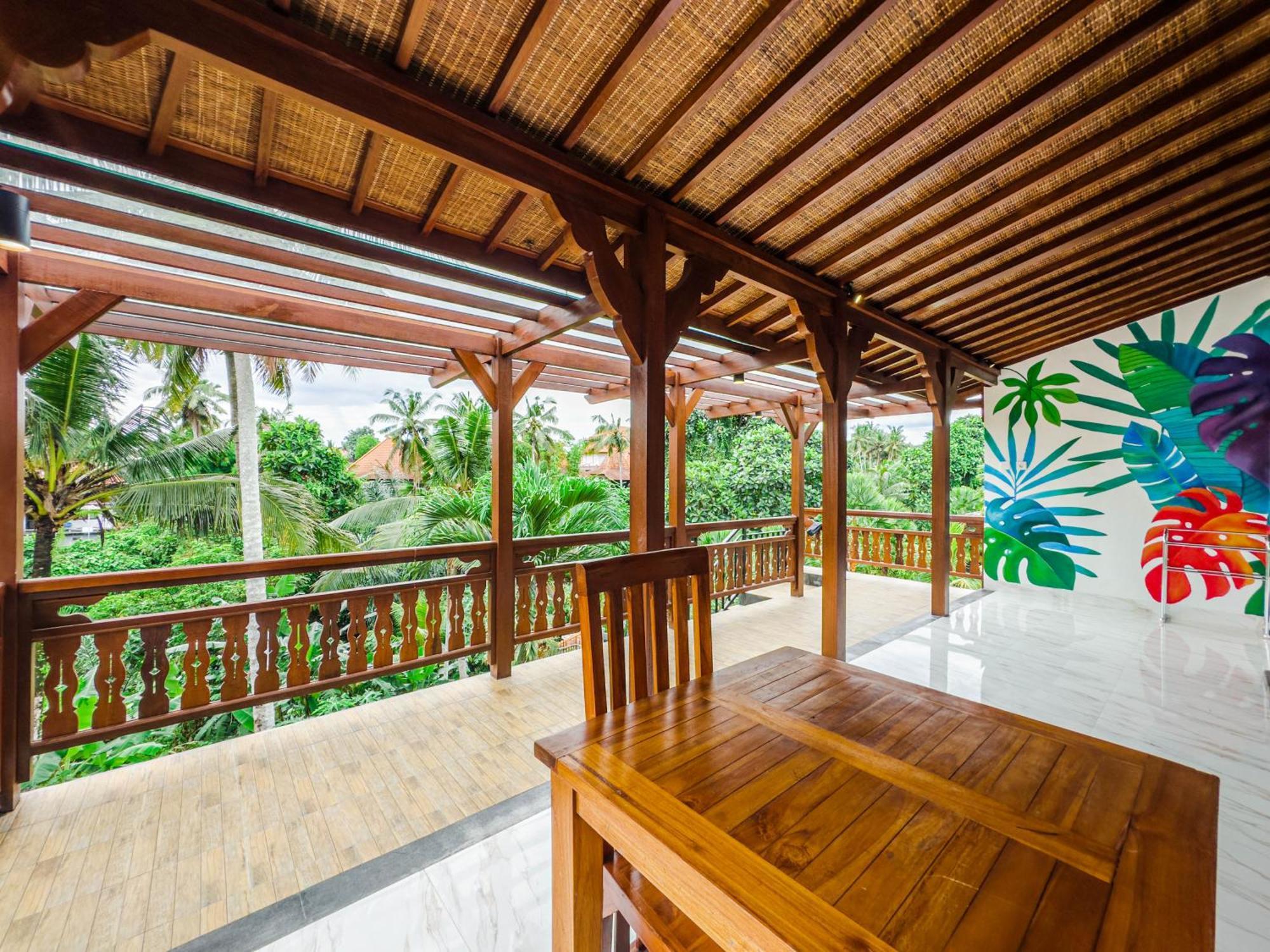 Kubu Manah Ubud Exteriör bild