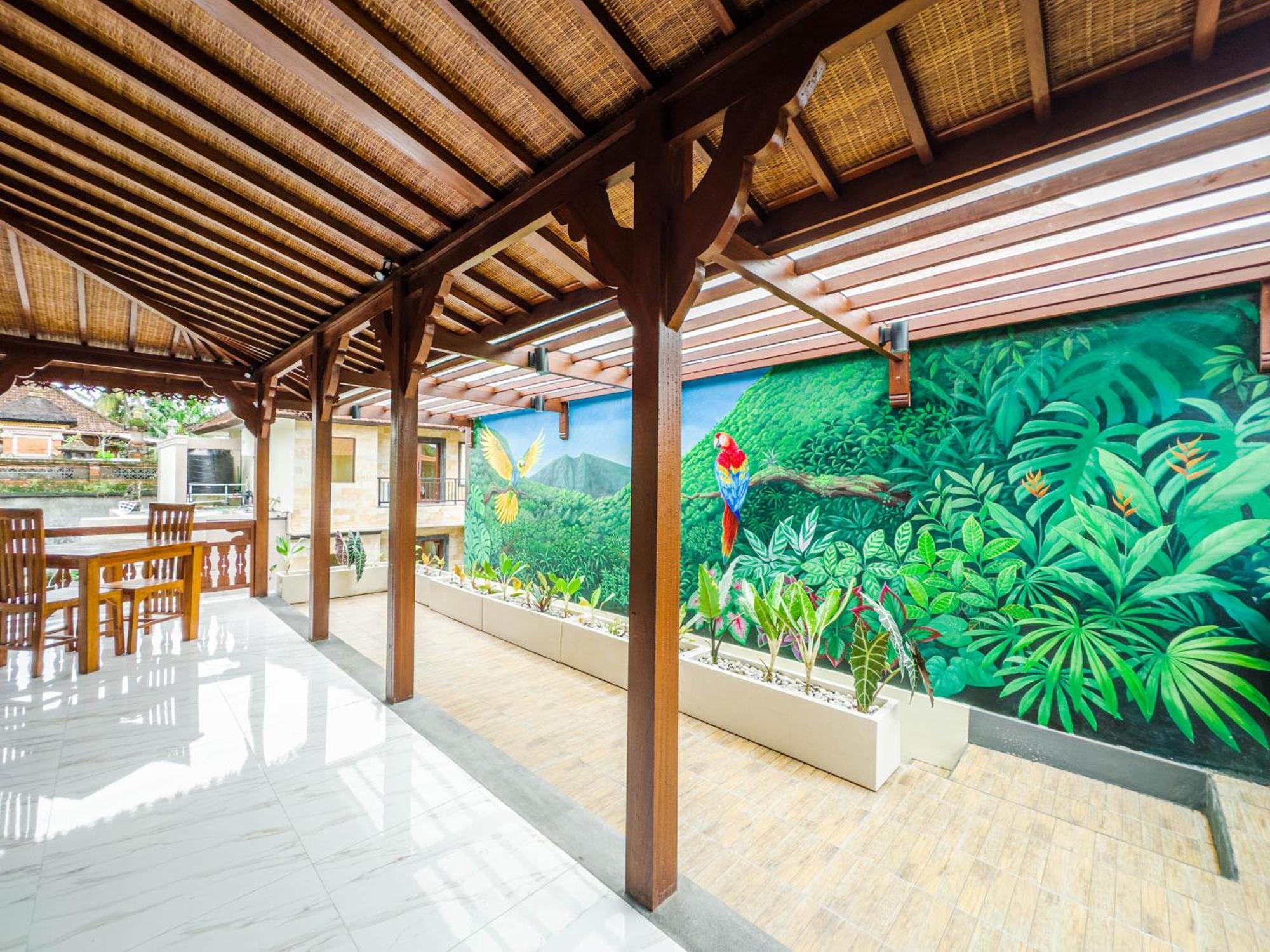 Kubu Manah Ubud Exteriör bild