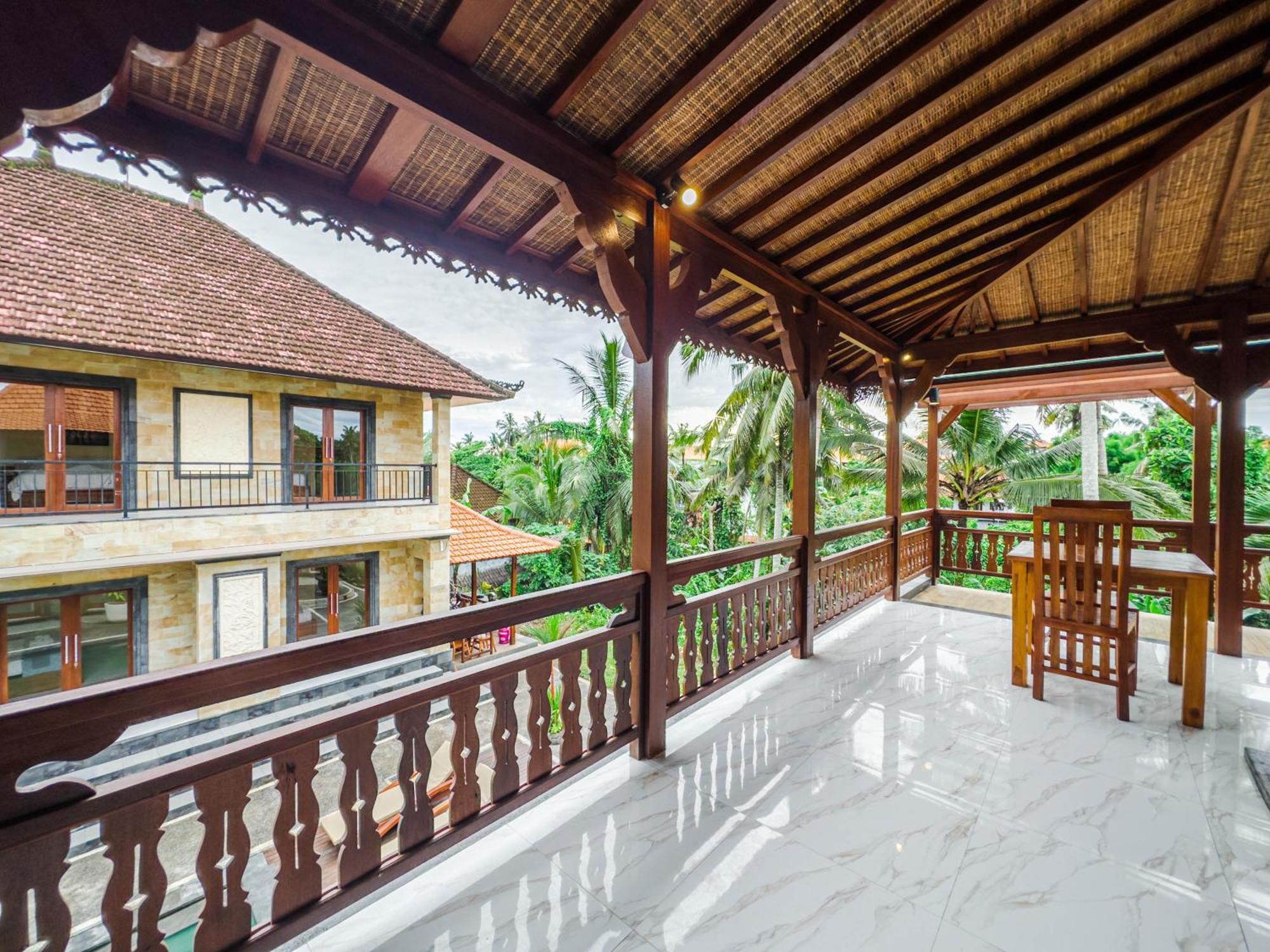 Kubu Manah Ubud Exteriör bild
