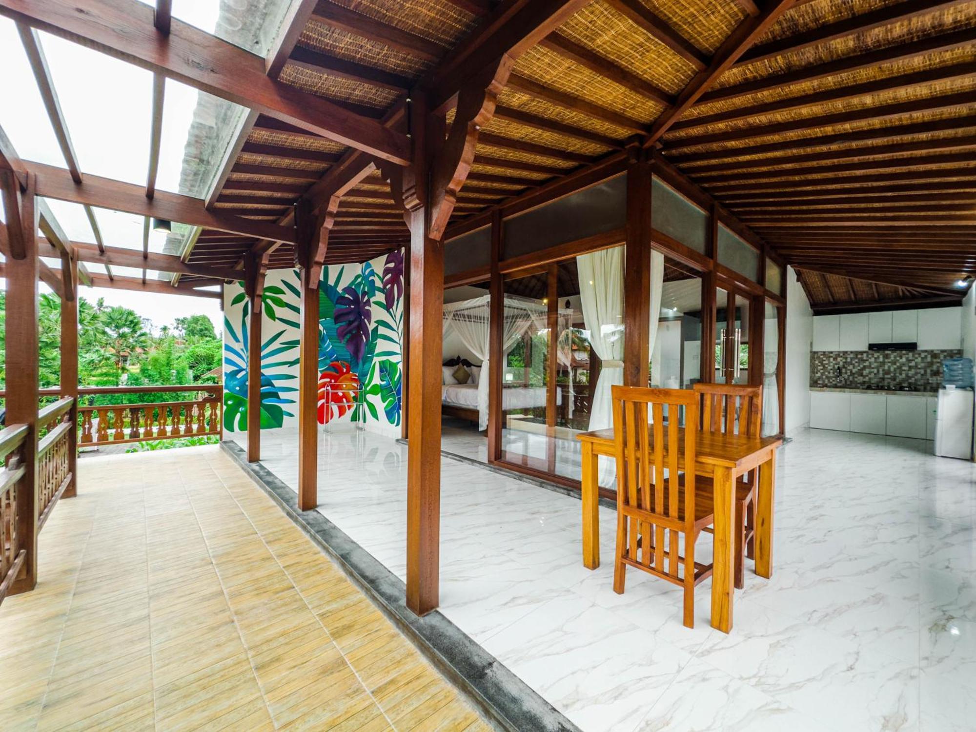 Kubu Manah Ubud Exteriör bild