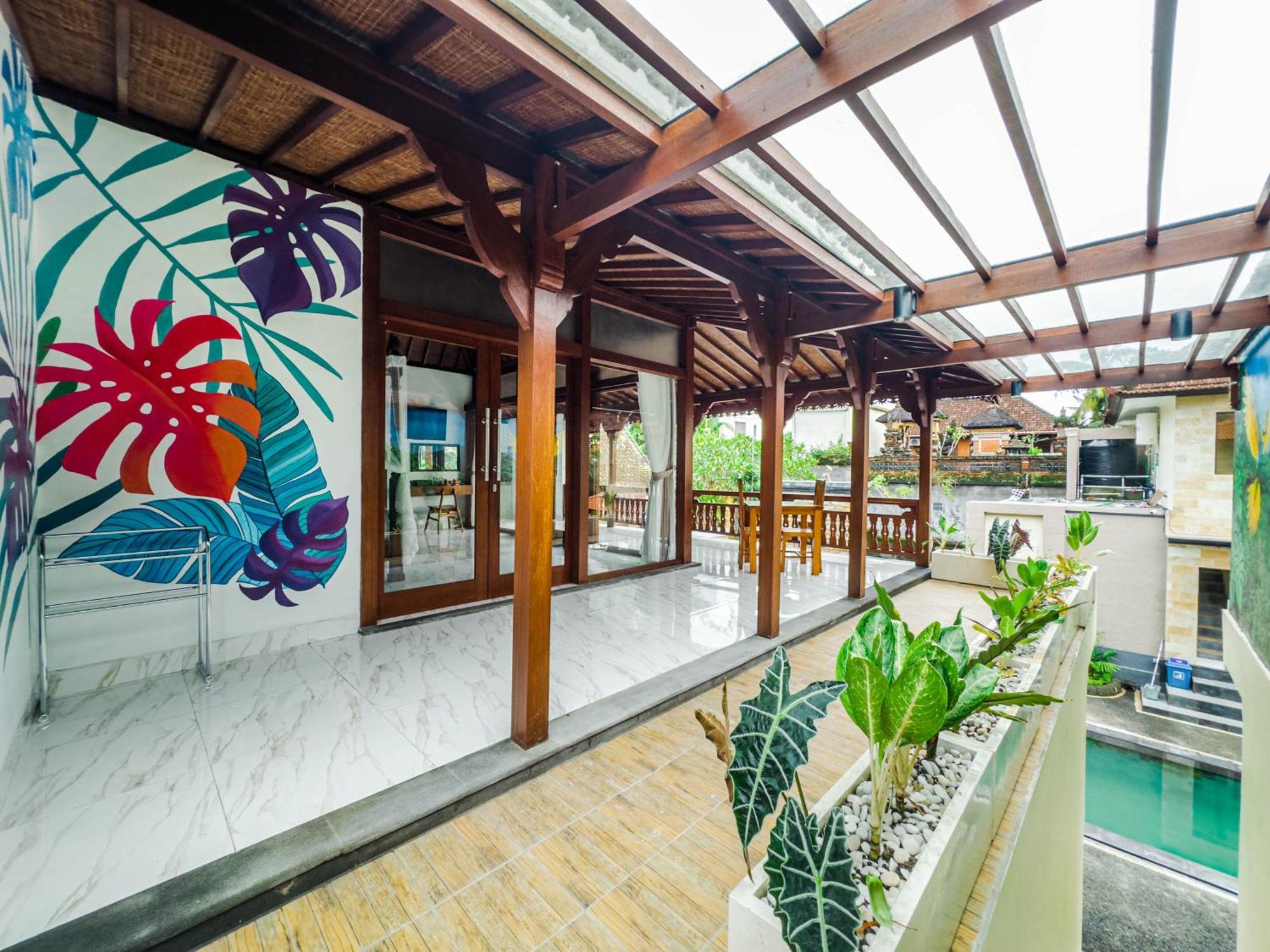 Kubu Manah Ubud Exteriör bild