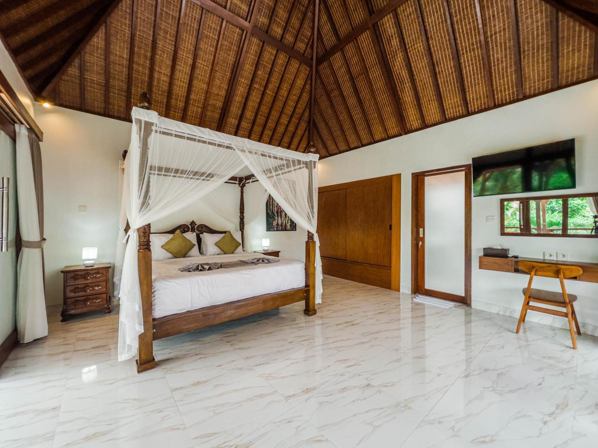 Kubu Manah Ubud Exteriör bild
