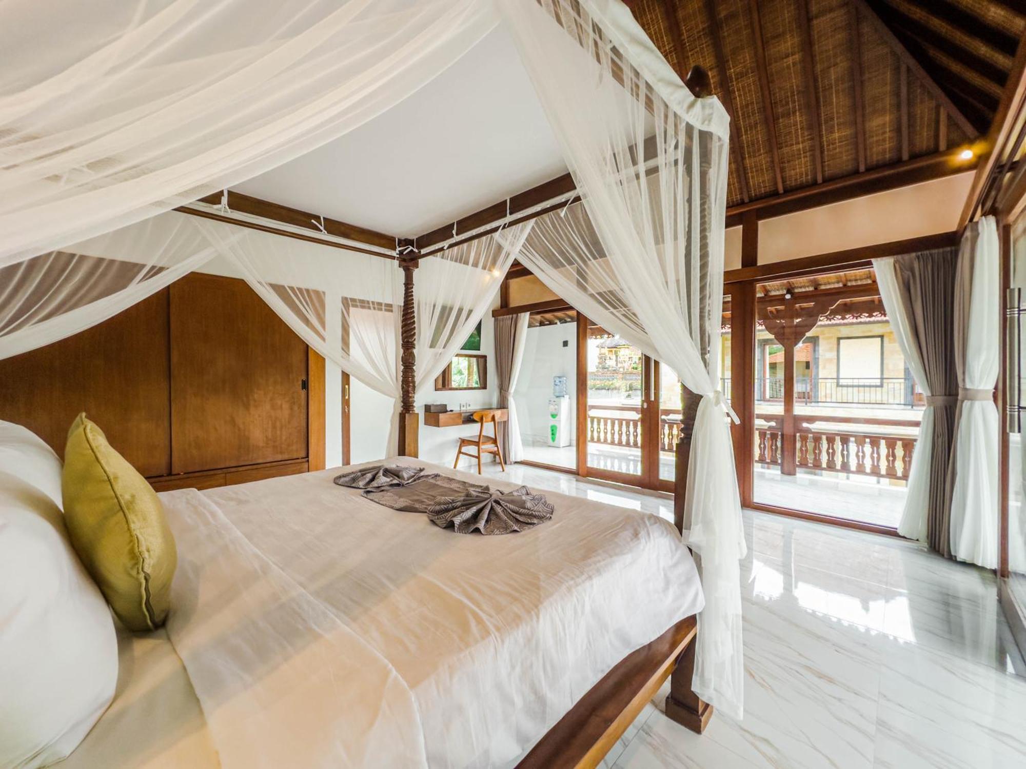 Kubu Manah Ubud Exteriör bild