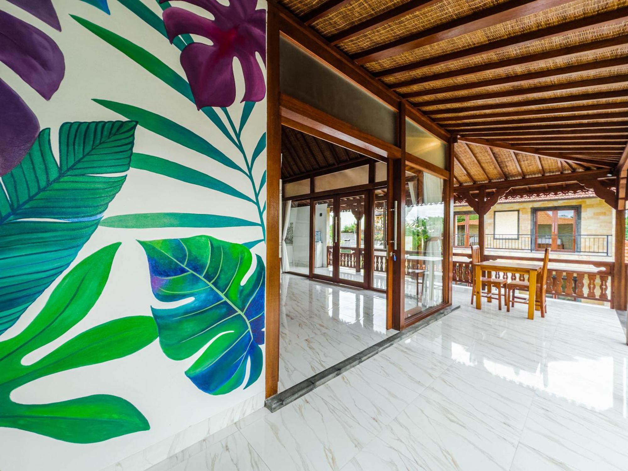 Kubu Manah Ubud Exteriör bild