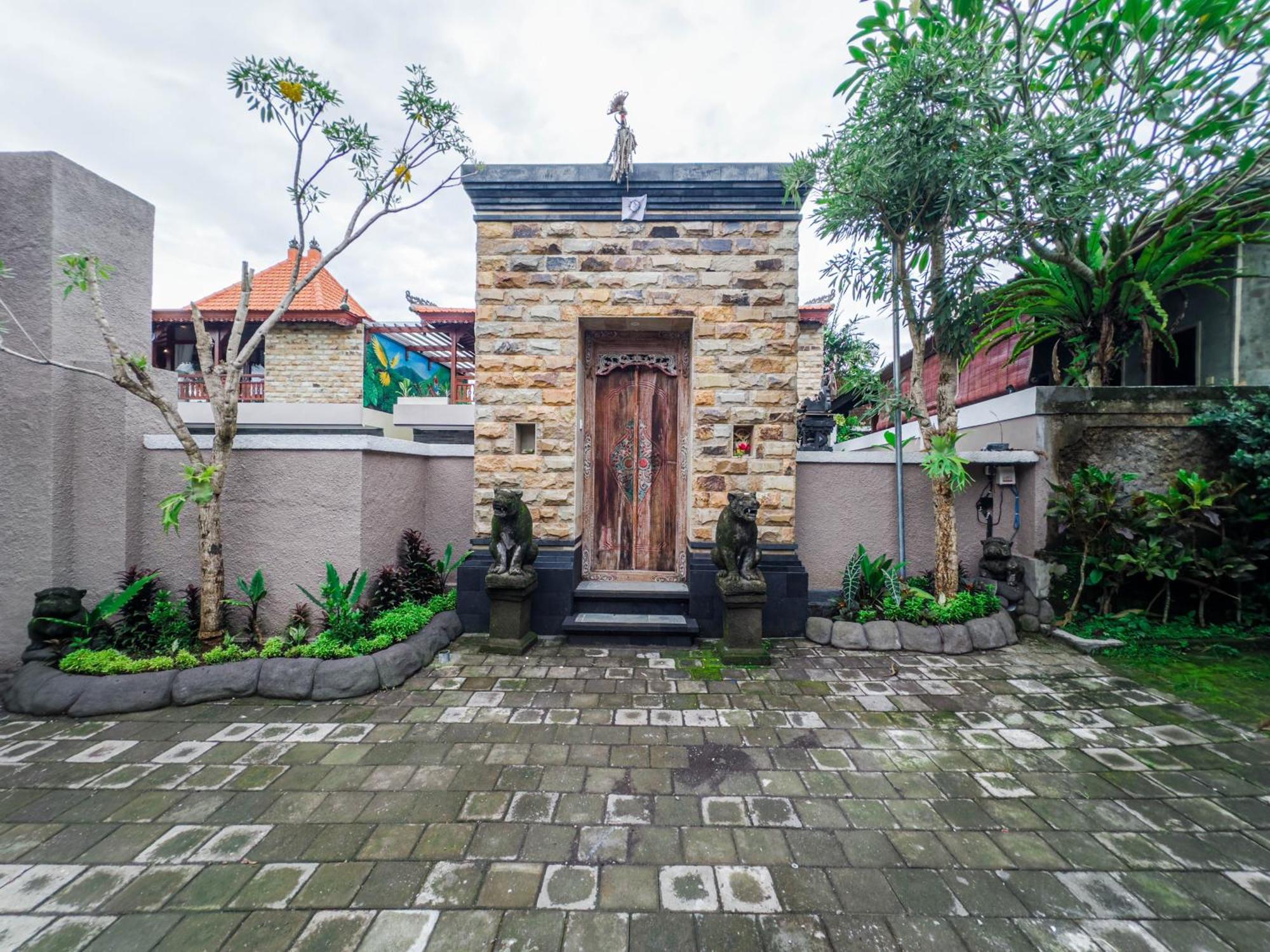 Kubu Manah Ubud Exteriör bild