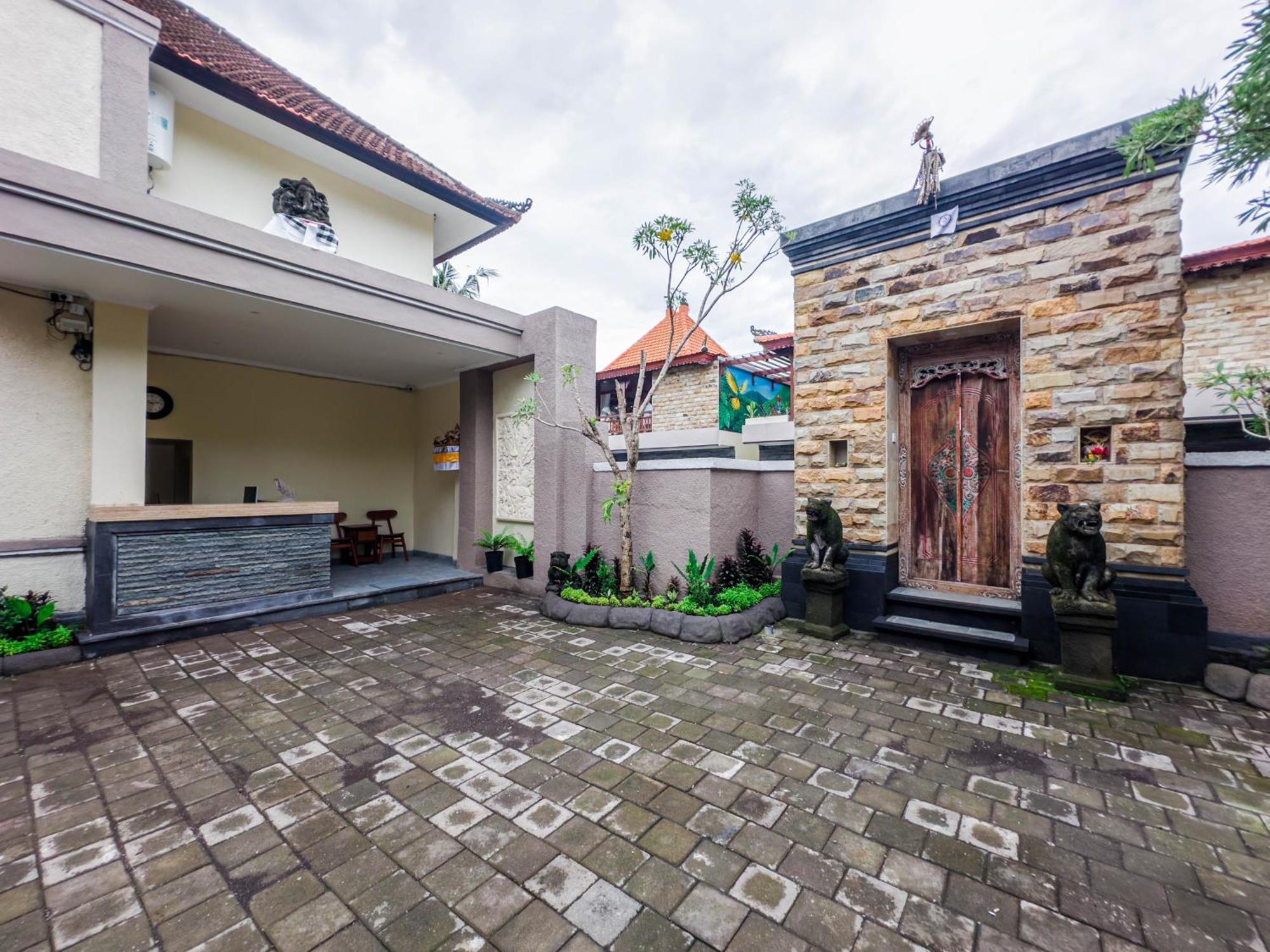 Kubu Manah Ubud Exteriör bild
