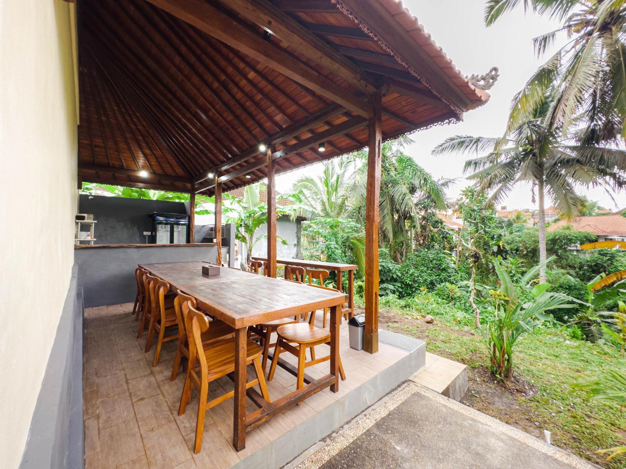 Kubu Manah Ubud Exteriör bild