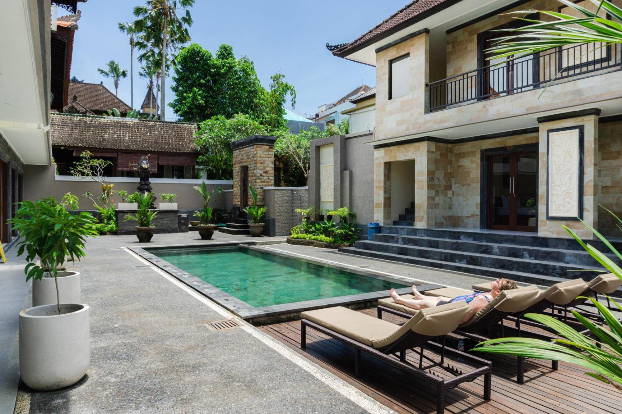Kubu Manah Ubud Exteriör bild