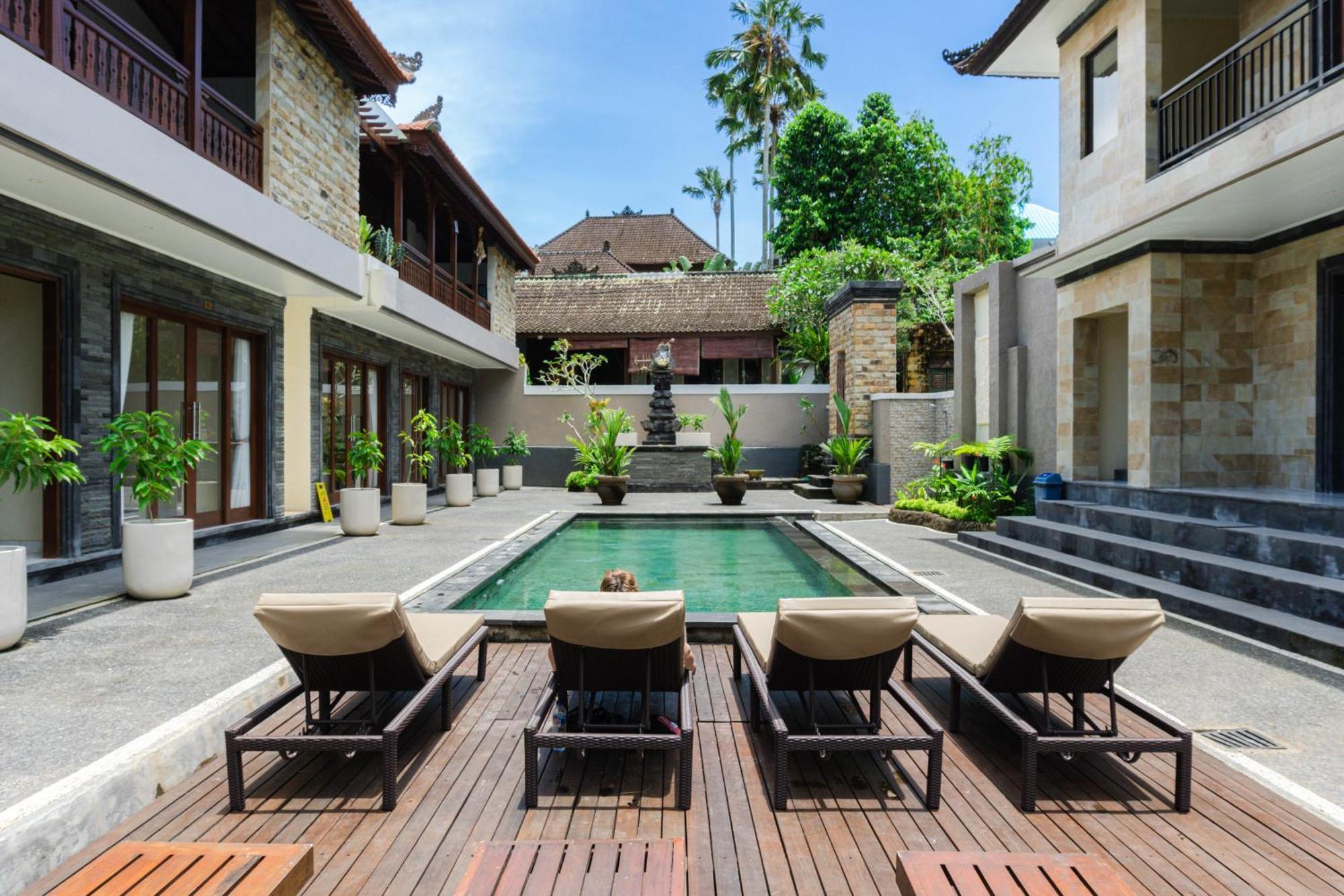 Kubu Manah Ubud Exteriör bild