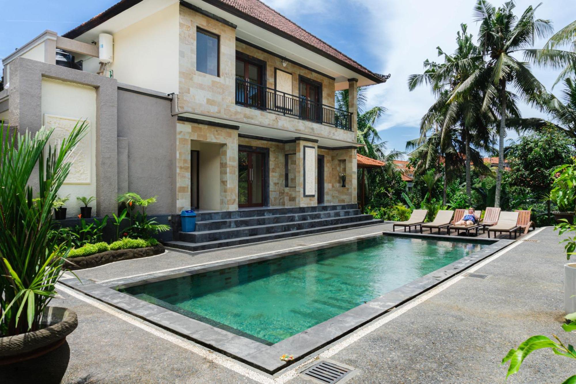 Kubu Manah Ubud Exteriör bild