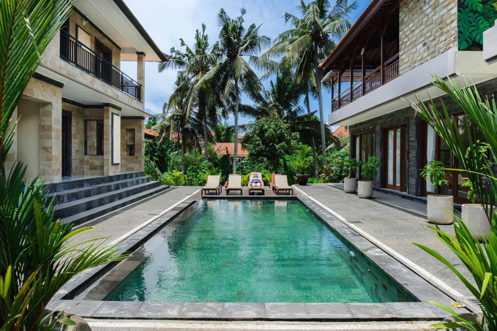 Kubu Manah Ubud Exteriör bild