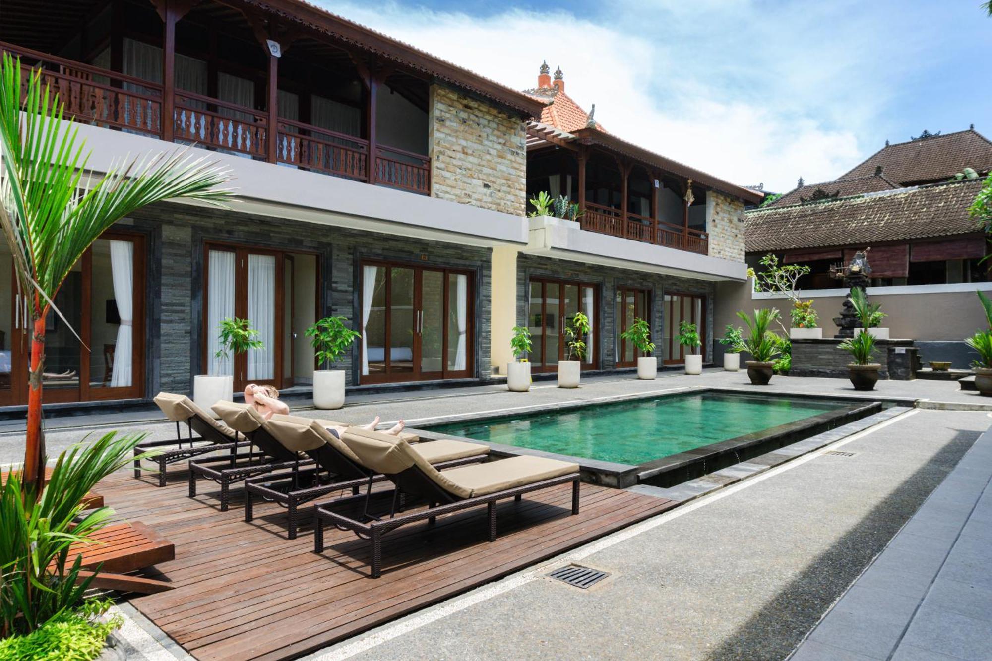 Kubu Manah Ubud Exteriör bild